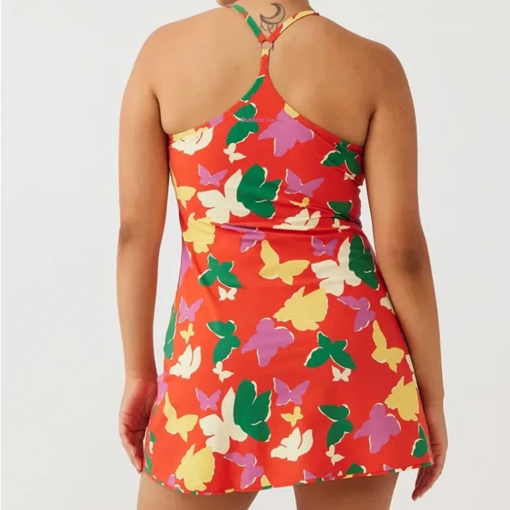 Outdoor Voices The Exercise Dress Butterfly - Picture 2 of 10